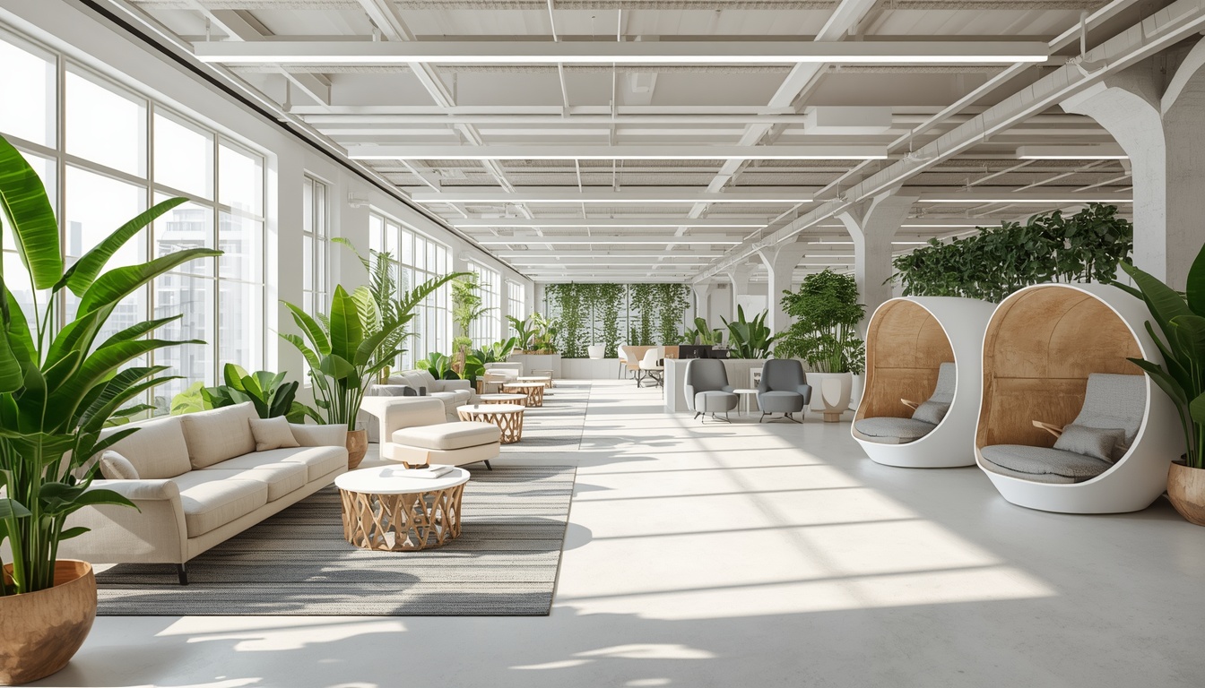 Modern workplace wellness environment